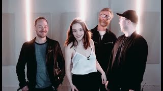 CHVRCHES and Matt Berninger interview (My Enemy - Love is Dead)