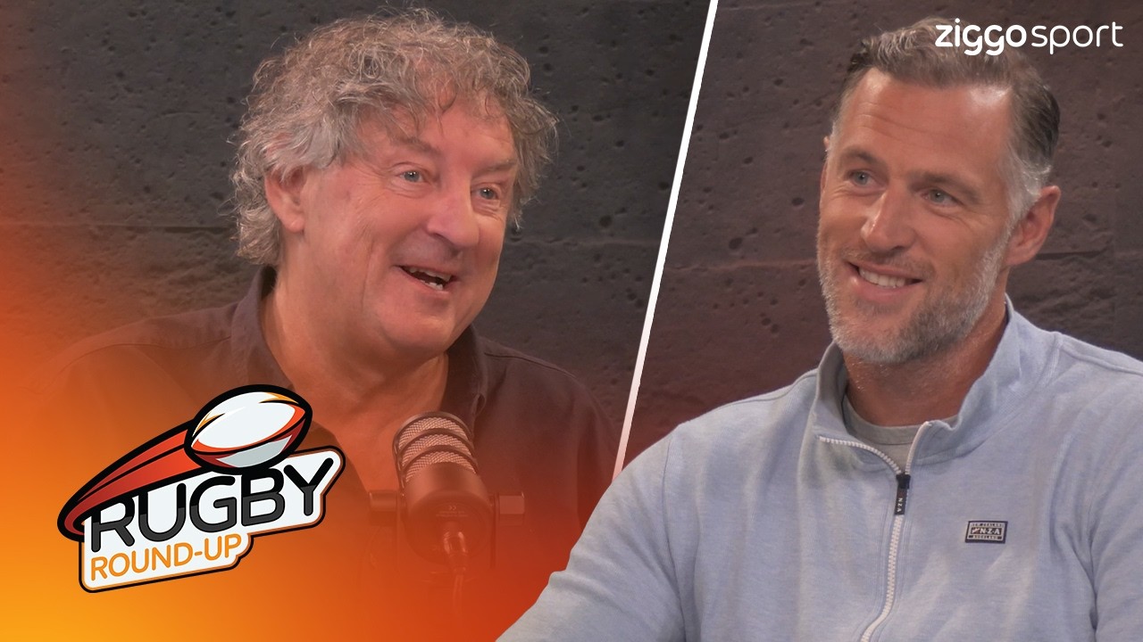 GENIETEN! Groot applaus voor de Nations Championship 👏 | Ziggo Sport: Rugby Round-Up