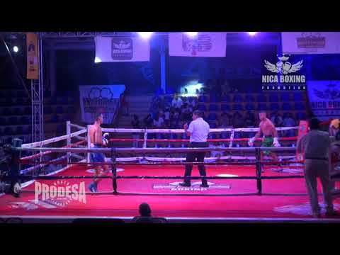 Nolberto Casco VS Carlos Cruz - Nica Boxing Promotions