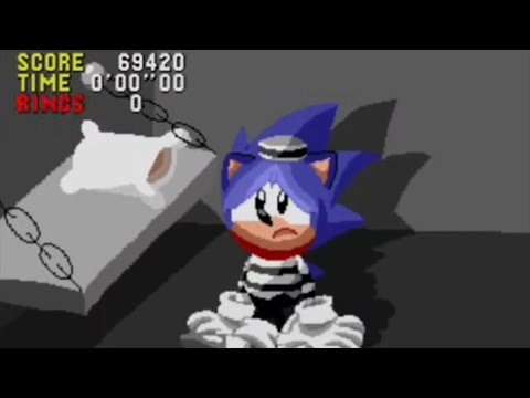 If Sonic Commits a Crime in Every Sonic Game The Video Ends