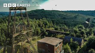 Nature Reclaims 'Apocalyptic' Derelict Coal Mine | The Travel Edit