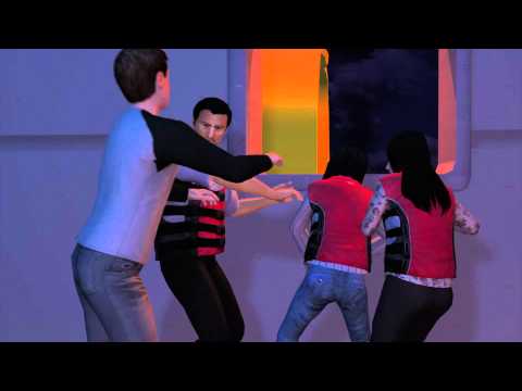 "I tripped and fell into a lifeboat": Costa Concordia captain