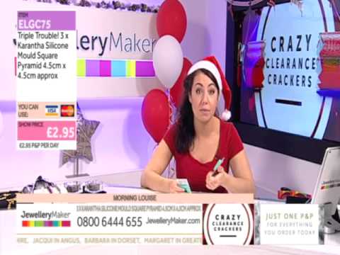 JewelleryMaker LIVE 22/12/15