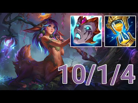 Lillia Top VS Nasus | KR Master Patch 13.9