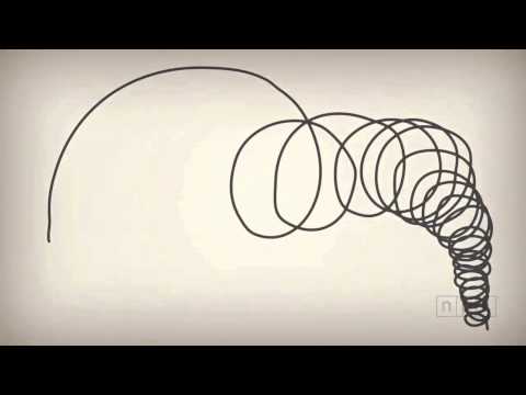 Why is it so difficult to walk straight?