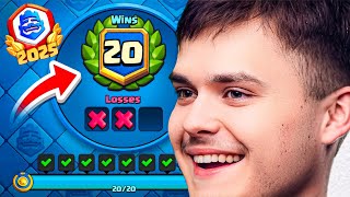 I WON the 20 Win Challenge with My MAIN DECK!! - Deck Guide by Ian77