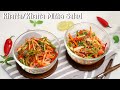 Tangy Kachumber Salad n Tangy Khatta Meetha Salad | Easy Salad Recipe | Chetna Patel Recipes