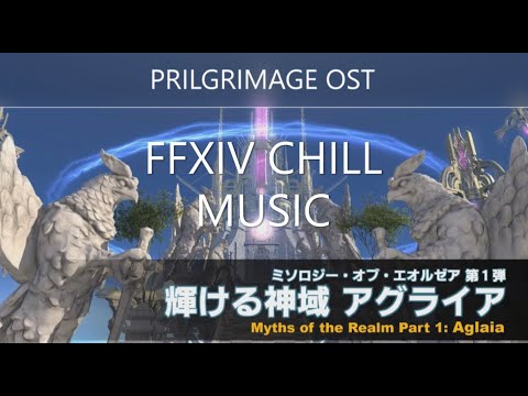 FFXIV 1 HOUR LOOP - Aglaia Chill Zone Music (Pilgrimage) [FFXIV OST]