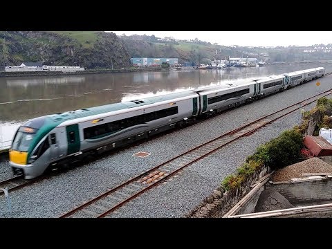 Irish Rail 22000 Class Intercity Train - Plunkett Station, Waterford