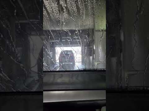 Going Through The Scrub-A-Dub Carwash