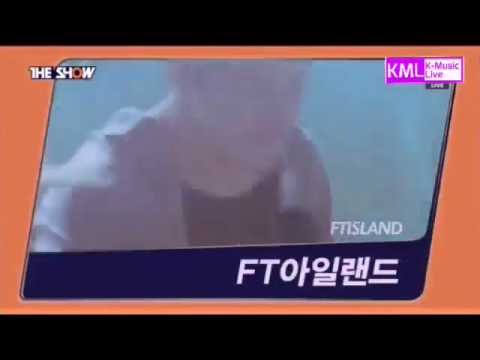 160802 THE SHOW - Today Nominess (FTISLAND, STELLAR, GFRIEND)