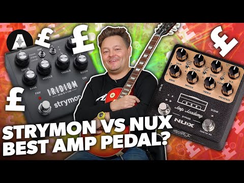 David vs Goliath! Strymon Iridium vs NUX Amp Academy!