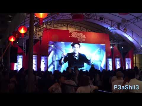 A.Cian Showcase @Central World - Ouch (Projector) [2015/03/29]