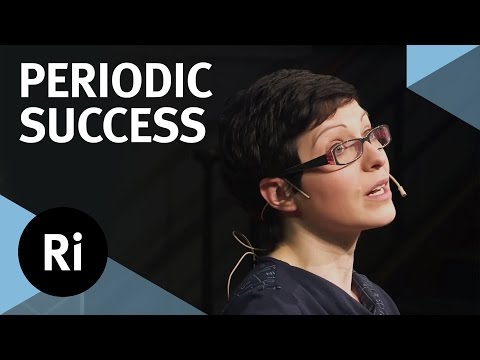 Periodic Success: The Hidden Beauty of the Periodic Table