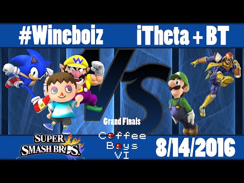 CB6 Doubles - CB|Chez & CB|LoserLab Vs. BT & iTheta SSB4 Grand Finals