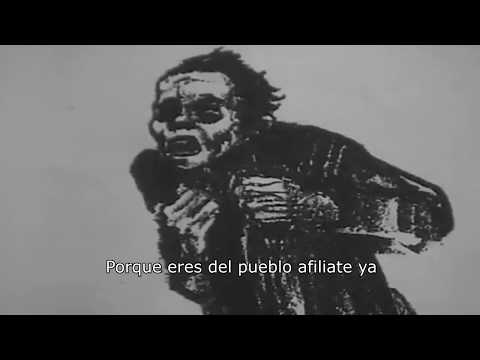 Ernst Busch - Canción del Frente Popular (videoclip subtitulado)