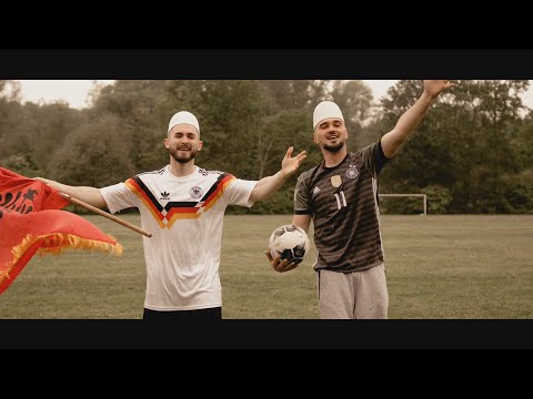 Wavin Flag Parodie - Offizieller albanischer EM Song 😂 (prod. by Mirsad Music & Halit Haliti)