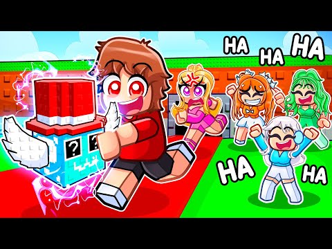 I Stole Emma's ADMIN LUCKY BLOCKS In Steal A Brainrot...