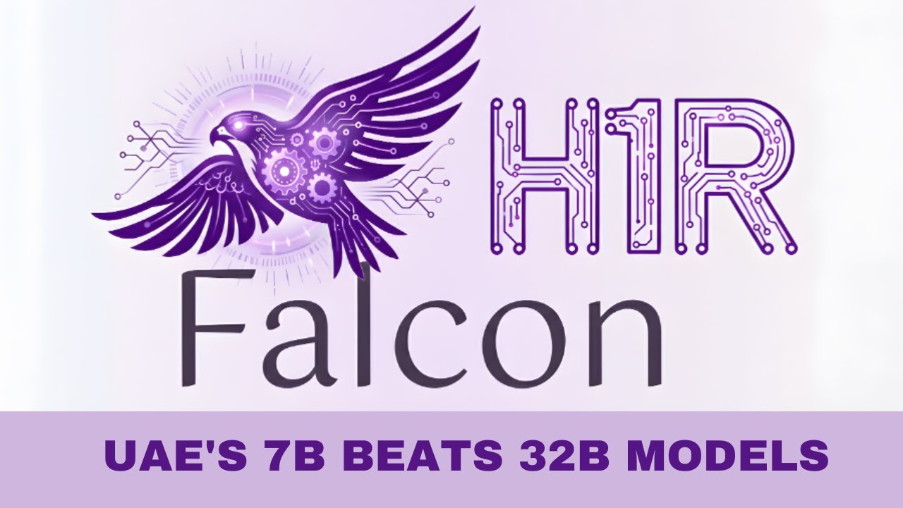 Falcon H1R 7B: UAE's Reasoning Model with Mamba Beats 32B Models