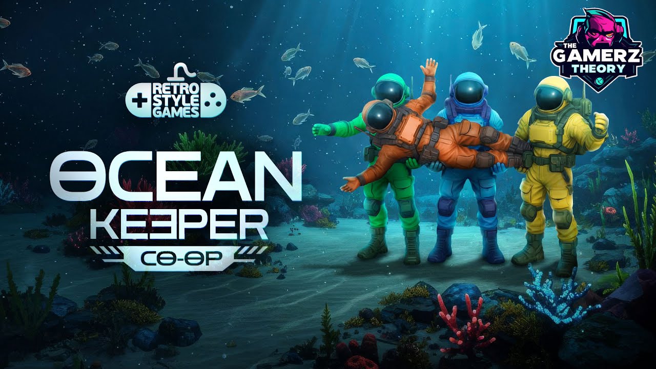 Ocean Keeper Co-op | Deep-Sea Sci-Fi Roguelite with Giant Mechs vs Monsters