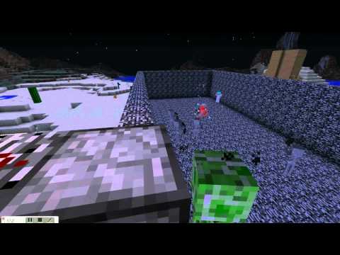 Minecraft: The skeleton wins!
