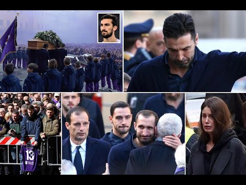 Football greats join mourners on packed streets of Florence for Astori funeral - 247 News