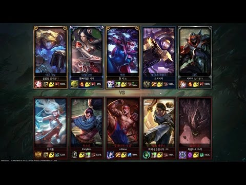 Vayne vs Varus (KR Normal Game 2017.03.08)