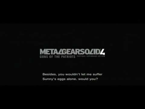 Metal Gear Solid 4 Walkthrough Part 67
