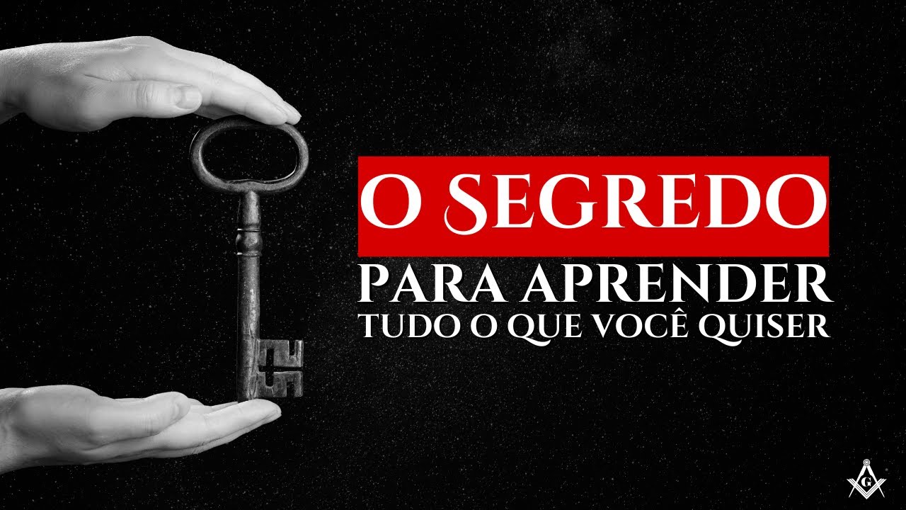 EP 06 | Aprenda tudo o que quiser |  O segredo dos Maçons para se tornarem inteligentes