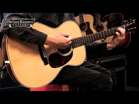 Обзор акустической гитары Martin 000-28 Modern Deluxe
