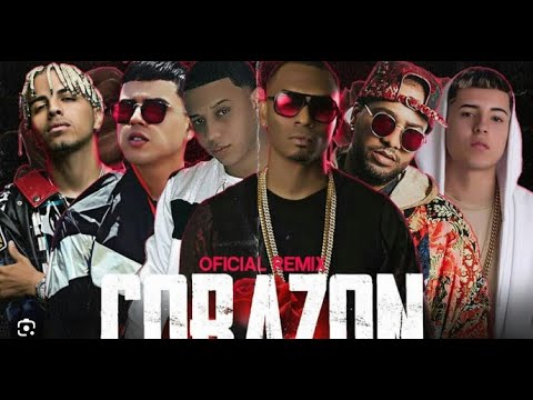 CORAZON MUERTO (REMIX) ANONIMUS, DARKIEL, RANDY, RAUW ALEJANDRO, JAVIIELO & EIX 🫵🫵🫵🫵
