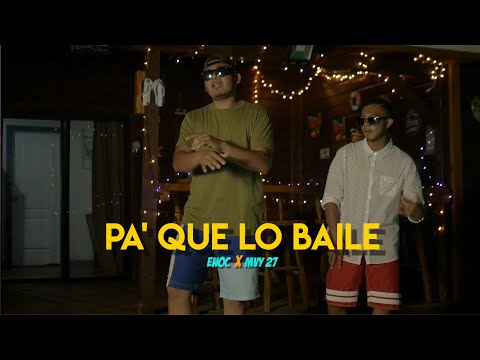 PA´ QUE LO BAILE - Enoc ft MVY27 (REGGAETON CRISTIANO 2021)ESTRENO