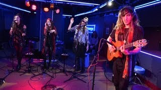 Crystal Fighters - Waiting All Night (Rudimental) Live Lounge Cover