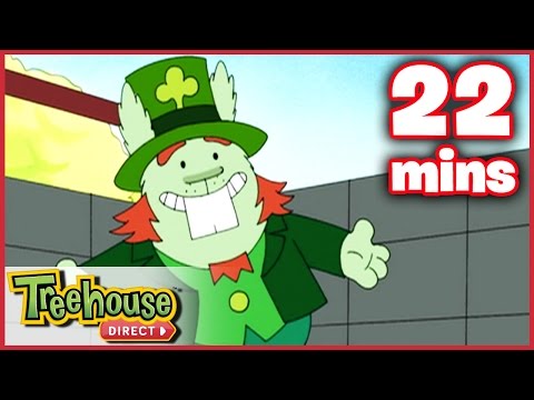 Dumb Bunnies: May the Bunnies Rise to Meet Ya – Ep.25 | HD Cartoons for Children - Kids TV Series, Kingdom Kids Zone - Treehouse Direct