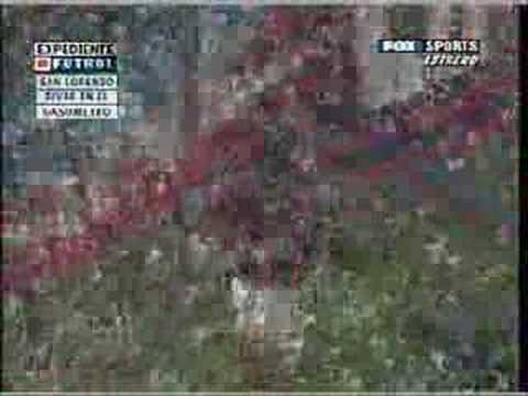 Goles: Carranza a River