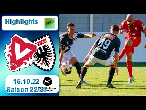 Highlights: FC Vaduz vs FC AArau (16.10.2022)