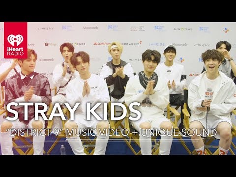Stray Kids Talk "District 9" Music Video + Define Their Unique Sound | Exclusive Interview