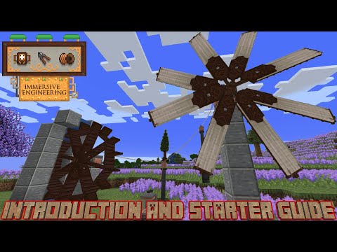IMMERSIVE ENGINEERING • Getting Started in the Create Mod's Grandfather