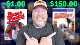 $1 NES Game Vs. $150 NES Game (NES Sports)