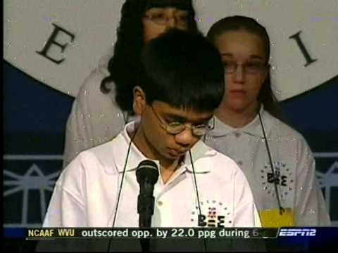 2004 National Spelling Bee - Drama of Competition