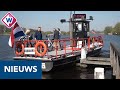 Leidse schipper uit Iran doet uitvinding zodat schepen geen last meer hebben van wind - OMROEP WEST