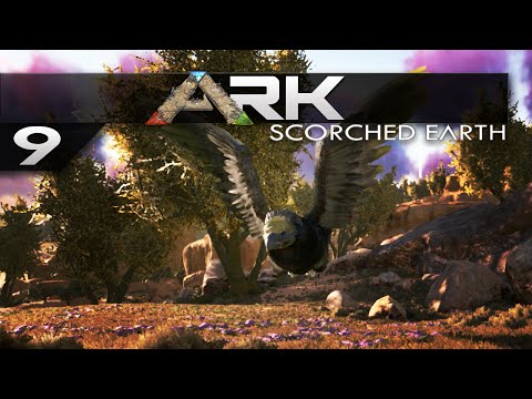 ARK: Scorched Earth || 9 || Taming Badness
