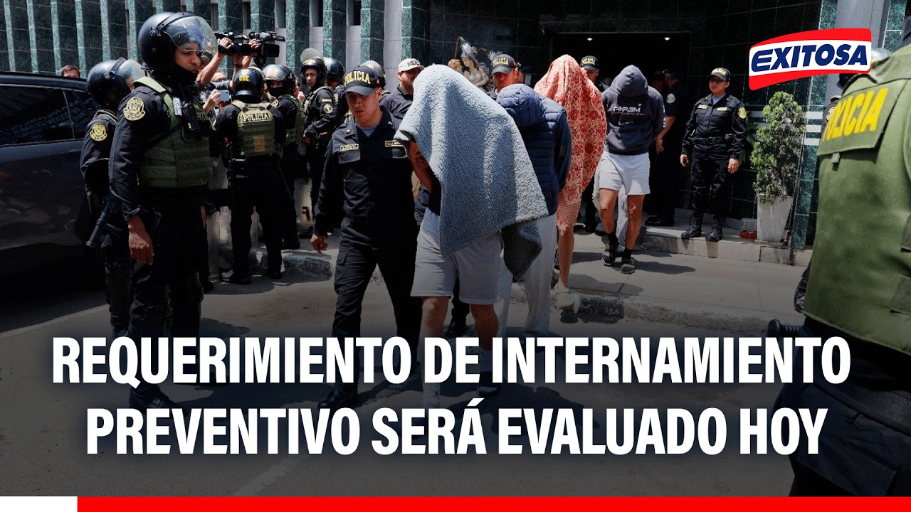 🔴🔵 Seis adolescentes implicados en el caso se encuentran retenidos en el Tercer Juzgado de Familia
