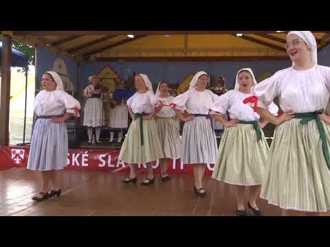 FS BYSTŘINA ze Zlivi, č.2/3 - SELSKÉ SLAVNOSTI Holašovice 2025