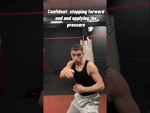 How Scared Vs Confident People Fight