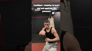 How Scared Vs Confident People Fight