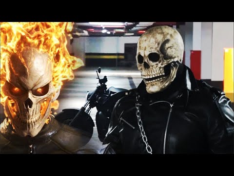 PEGADINHA: MOTOQUEIRO FANTASMA APAVORANDO - (Ghost  Rider Prank)