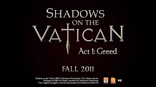 Shadows on the Vatican: Act 1 Steam Key EUROPE