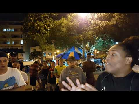 DEVILZINHA VS CASLU - PRIMEIRA FASE - RODA CULTURAL DE VILA ISABEL 19/09/19