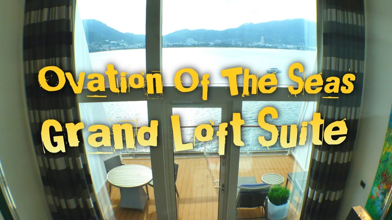 Ovation of the Seas - Cabin 10724 - Video 1